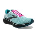 Brooks Ghost 14 Women's white/black/blue