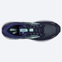 Brooks Ghost 14 Women's white/black/blue