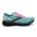 Brooks Ghost 14 Women's white/black/blue