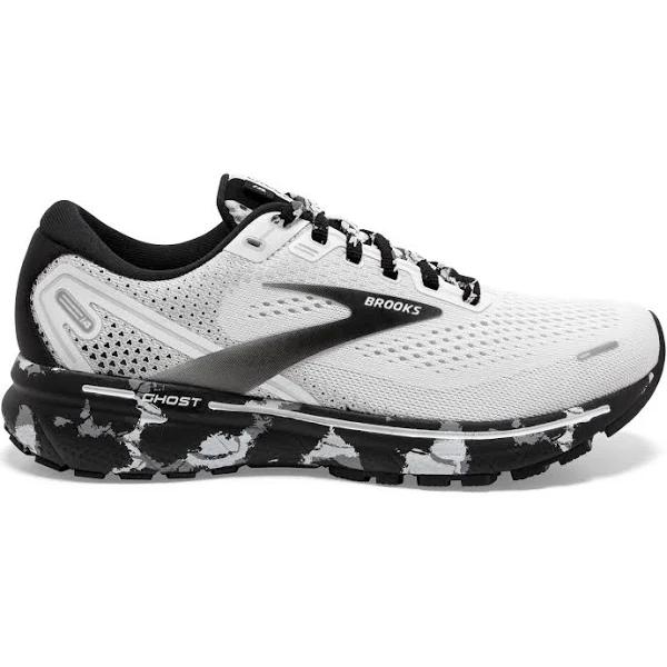 Brooks Ghost 14 Women's white/black/blue