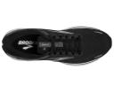Brooks Ghost 14 Womens, 10.5 / Black/White 057