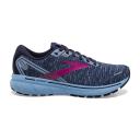 Brooks Ghost 14 Womens Running Trainer - Blue UK 6