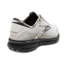 Brooks Ghost 15 7.5 , White/Ebony/Oyster (Women's)