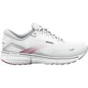 Brooks Ghost 15 7.5 , White/Ebony/Oyster (Women's)