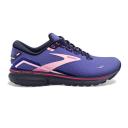 Brooks Ghost 15 7.5 , White/Ebony/Oyster (Women's)