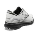 Brooks Ghost 15 9.5 , White/Ebony/Oyster (Women's)