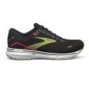 Brooks Ghost 15 Medium Shoes Black Green Fuchsia Kids - 41