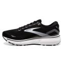 Brooks Ghost 15 Medium Shoes Black Green Fuchsia Kids - 41
