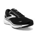 Brooks Ghost 15 Medium Shoes Black Green Fuchsia Kids - 41