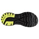 Brooks Ghost 15 Medium Shoes Black Green Fuchsia Kids - 41