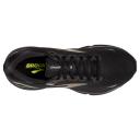 Brooks Ghost 15 Medium Shoes Black Green Fuchsia Kids - 41