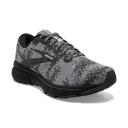Brooks Ghost 15 Medium Shoes Black Green Fuchsia Kids - 41
