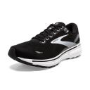 Brooks Ghost 15 Medium Shoes Black Green Fuchsia Kids - 41