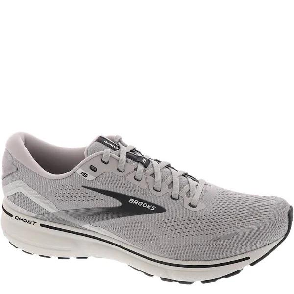 Brooks Ghost 15 Men's ALLOY/OYSTER/BLACK