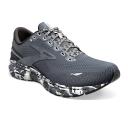 Brooks Ghost 15 Running Shoe White/ Black/ Flame