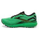 Brooks Ghost 15 Running Shoe White/ Black/ Flame