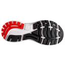 Brooks Ghost 15 Running Shoe White/ Black/ Flame