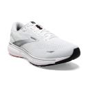 Brooks Ghost 15 Running Shoe White/ Black/ Flame