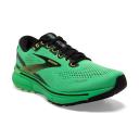 Brooks Ghost 15 Running Shoe White/ Black/ Flame