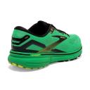 Brooks Ghost 15 Running Shoe White/ Black/ Flame