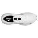 Brooks Ghost 15 Running Shoe White/ Black/ Flame