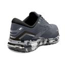 Brooks Ghost 15 Running Shoe White/ Black/ Flame