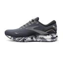 Brooks Ghost 15 Running Shoe White/ Black/ Flame