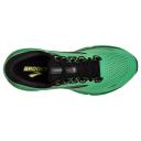 Brooks Ghost 15 Running Shoe White/ Black/ Flame