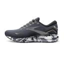 Brooks Ghost 15 Womens Shoe - US 6 / Ebony/Black/Oyster
