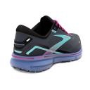 Brooks Ghost 15 Womens Shoe - US 6 / Ebony/Black/Oyster
