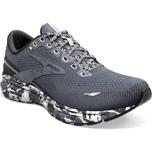 Brooks Ghost 15 Womens Shoe - US 6 / Ebony/Black/Oyster