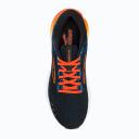 Brooks Glycerin 20 Black/Orange/Blue Men's Running Shoes, Size: 11.5