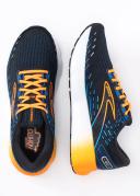 Brooks Glycerin 20 Black/Orange/Blue Men's Running Shoes, Size: 11.5