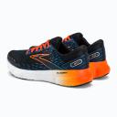 Brooks Glycerin 20 Black/Orange/Blue Men's Running Shoes, Size: 9