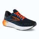 Brooks Glycerin 20 Black/Orange/Blue Men's Running Shoes, Size: 9