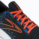 Brooks Glycerin 20 Black/Orange/Blue Men's Running Shoes, Size: 9