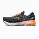 Brooks Glycerin 20 Black/Orange/Blue Men's Running Shoes, Size: 9