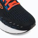 Brooks Glycerin 20 Black/Orange/Blue Men's Running Shoes, Size: 9