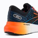 Brooks Glycerin 20 Black/Orange/Blue Men's Running Shoes, Size: 9