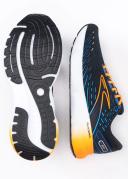 Brooks Glycerin 20 Black/Orange/Blue Men's Running Shoes, Size: 9