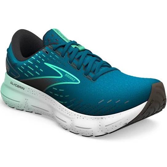 Brooks Glycerin 20 Men's Moroccon BLUE/BLACK/SPRING