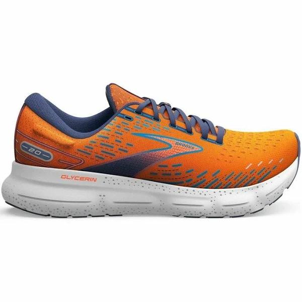 Brooks Glycerin 20 Shoes Orange Blue - 40
