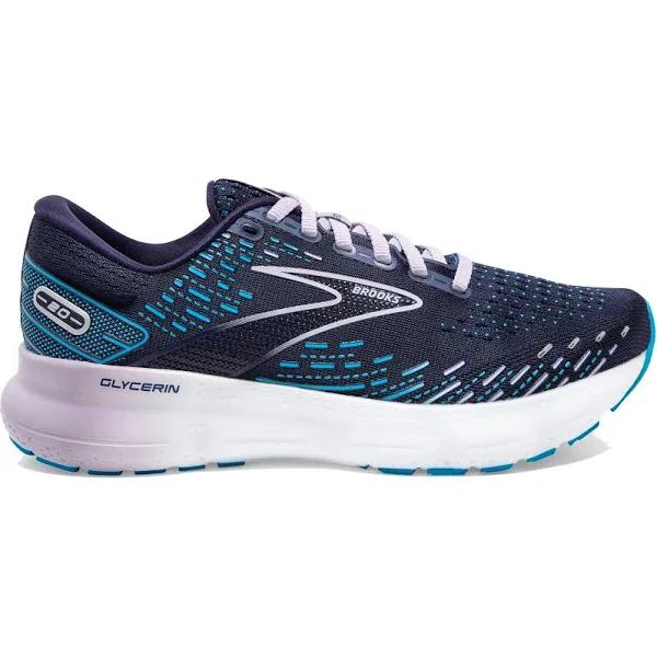 Brooks Glycerin 20 Women's MAUVE/GRAPE WINE/GREY