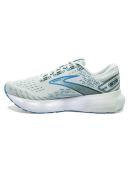 Brooks Glycerin 20 - Womens Running Shoes - Blissful peach/white