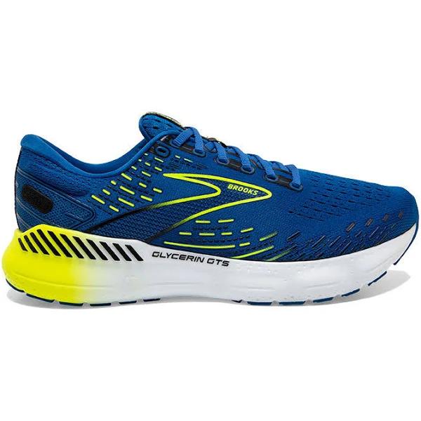 Brooks Glycerin GTS 20 Men's BLUE/NIGHTLIFE/WHITE