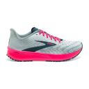 Brooks Hyperion Tempo Running Shoes Grey Black Pink Women - 44.5