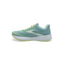 Brooks Hyperion Tempo Running Shoes Grey Black Pink Women - 44.5