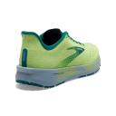 Brooks Hyperion Tempo Running Shoes Grey White Yellow - 42