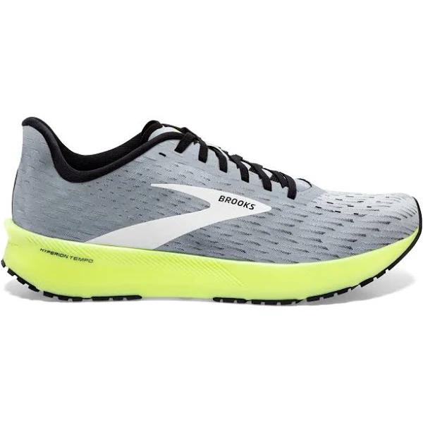 Brooks Hyperion Tempo Running Shoes Grey White Yellow - 42
