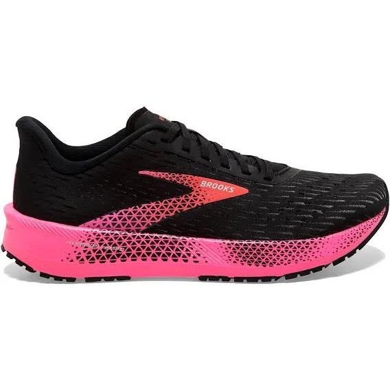 Brooks Hyperion Tempo Women's Black/Silver/White